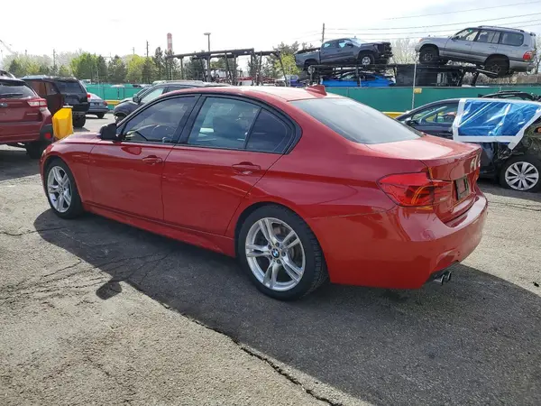 WBA8B9G55JNU95686 2018 BMW 3ER - Image 2