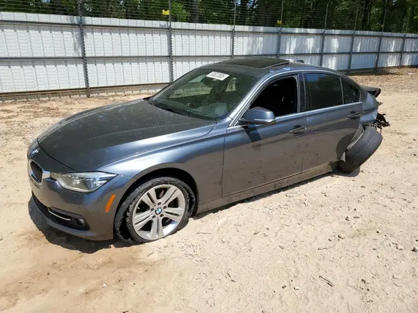 WBA8B9G55JNU99642 2018 BMW 3ER - Image 1