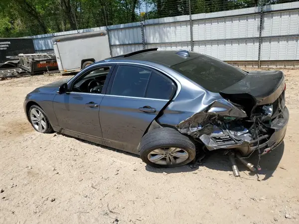 WBA8B9G55JNU99642 2018 BMW 3ER - Image 2