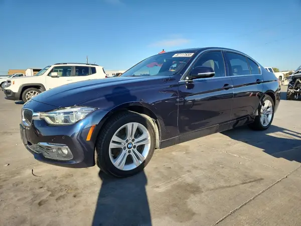 WBA8B9G56HNU51304 2017 BMW 3ER - Image 1