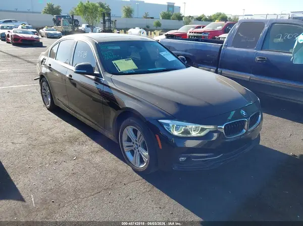 WBA8B9G56JNU98953 2018 BMW 3ER - Image 1