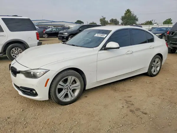 WBA8B9G57HNU49531 2017 BMW 3ER - Image 1