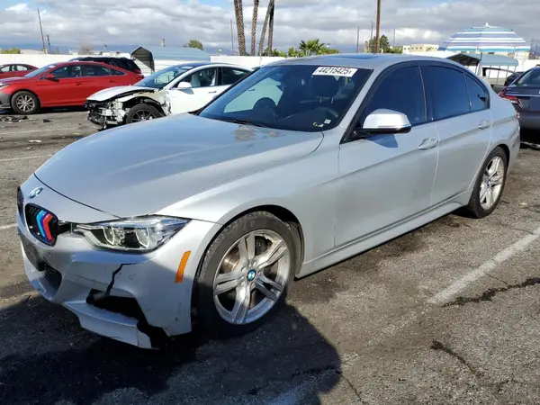 WBA8B9G57HNU50064 2017 BMW 3ER - Image 1