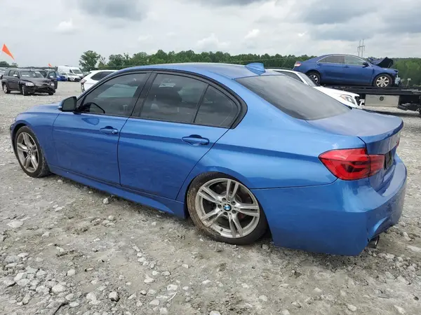 WBA8B9G57HNU51795 2017 BMW 3ER - Image 2