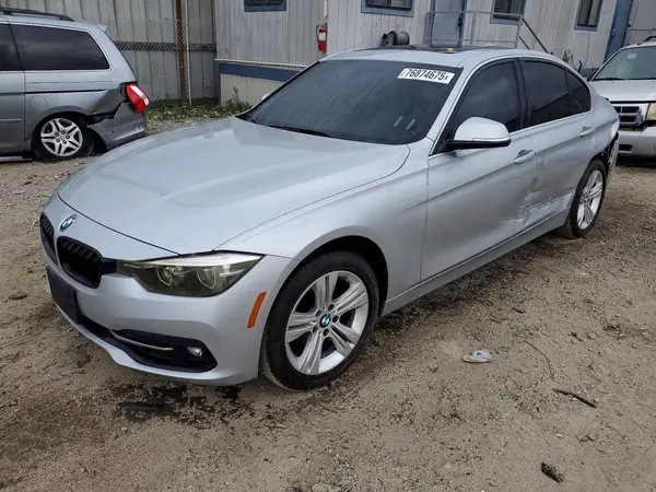 WBA8B9G57JNU99027 2018 BMW 3ER - Image 1