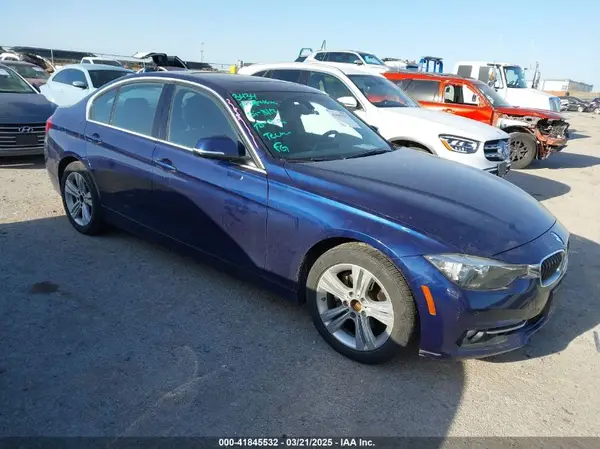 WBA8B9G58HNU48789 2017 BMW 3ER - Image 1