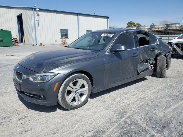 WBA8B9G58HNU49005 2017 BMW 3ER - Image 1