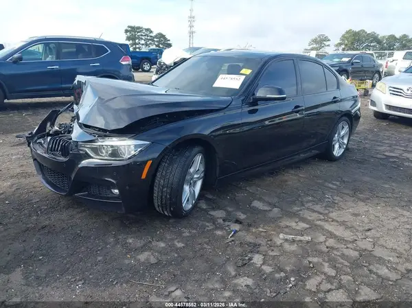 WBA8B9G58HNU50669 2017 BMW 3ER - Image 2