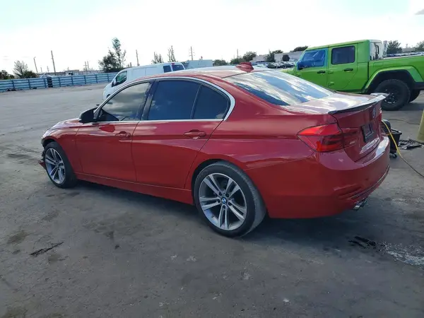 WBA8B9G58HNU51014 2017 BMW 3ER - Image 2