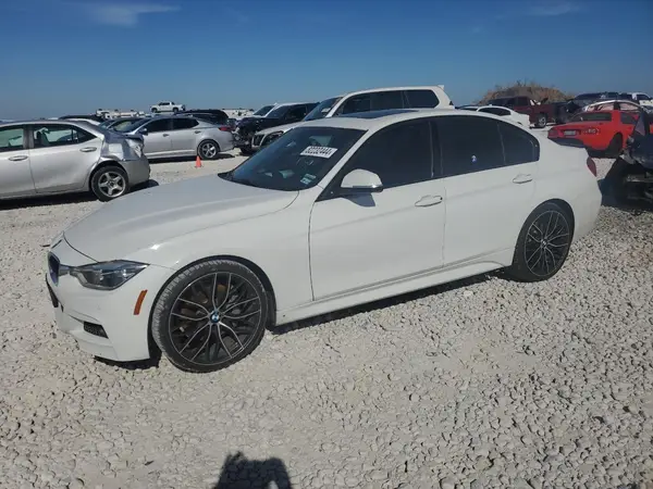 WBA8B9G58JNU57787 2018 BMW 3ER - Image 1