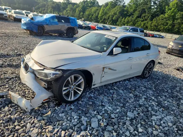 WBA8B9G58JNU96654 2018 BMW 3ER - Image 1