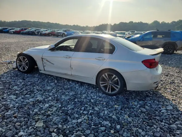 WBA8B9G58JNU96654 2018 BMW 3ER - Image 2