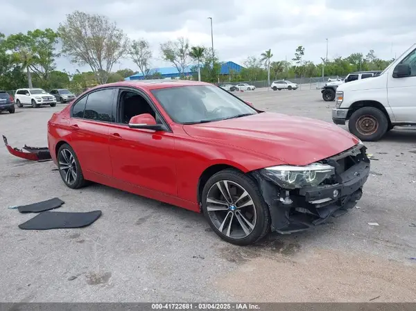 WBA8B9G58JNU97397 2018 BMW 3ER - Image 1