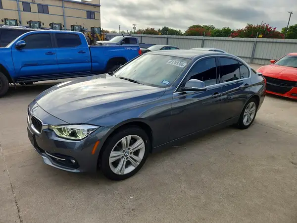 WBA8B9G58JNU97481 2018 BMW 3ER - Image 1