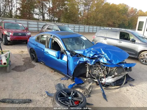 WBA8B9G58JNU97965 2018 BMW 3ER - Image 1