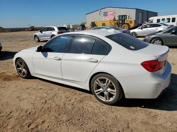 WBA8B9G59HNU48557 2017 BMW 3ER - Image 2
