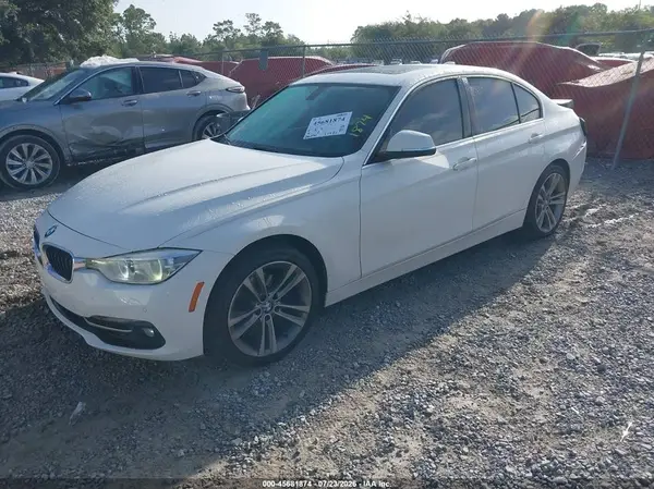 WBA8B9G59HNU49188 2017 BMW 3ER - Image 2