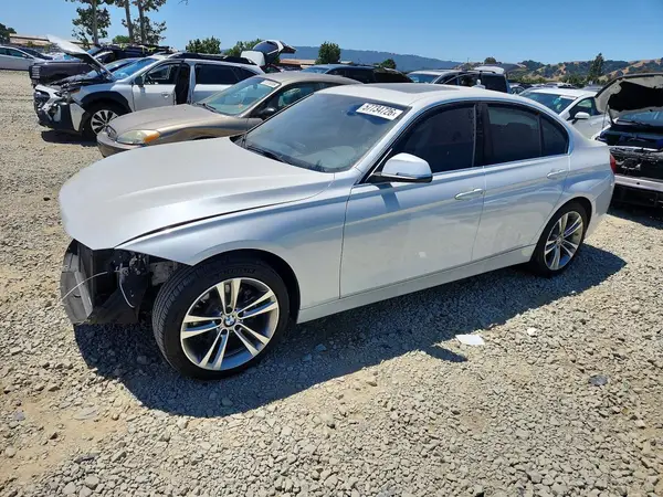 WBA8B9G5XHNU50107 2017 BMW 3ER - Image 1