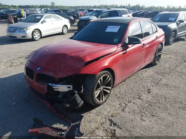 WBA8B9G5XJNU95750 2018 BMW 3ER - Image 2