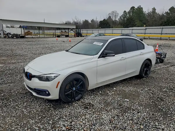 WBA8B9G5XJNU96185 2018 BMW 3ER - Image 1