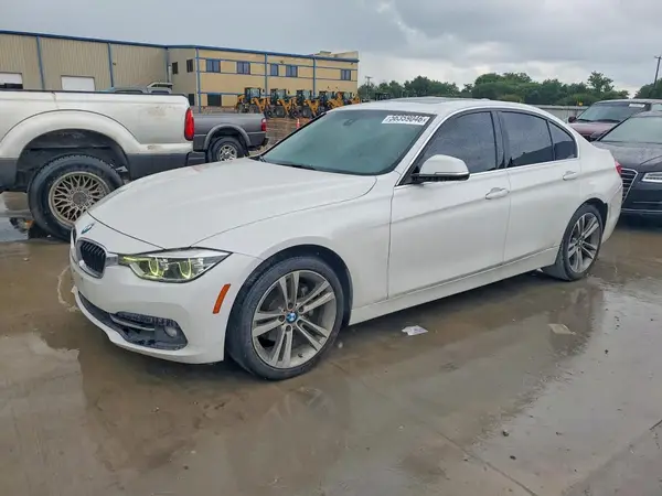 WBA8B9G5XJNU96235 2018 BMW 3ER - Image 1