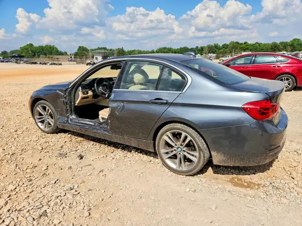 WBA8B9G5XJNU96591 2018 BMW 3ER - Image 2