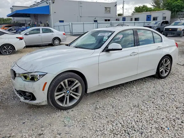 WBA8B9G5XJNU98079 2018 BMW 3ER - Image 1