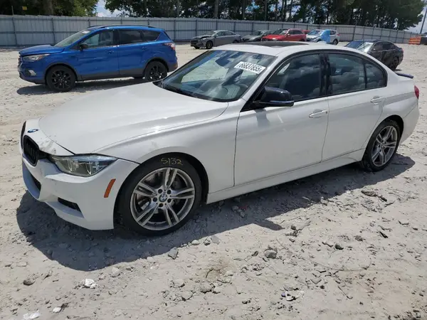 WBA8B9G5XJNU99135 2018 BMW 3ER - Image 1