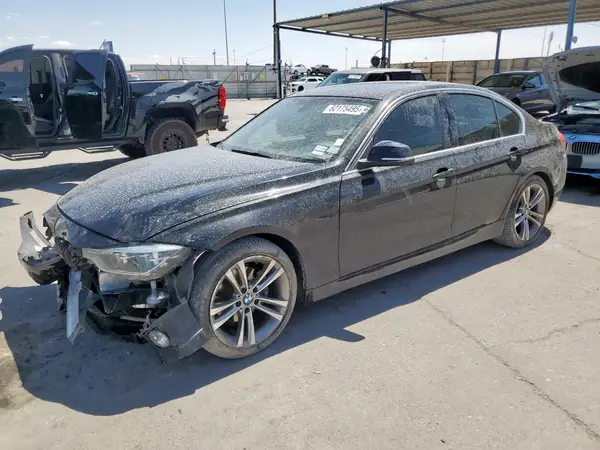 WBA8B9G5XJNU99328 2018 BMW 3ER - Image 1