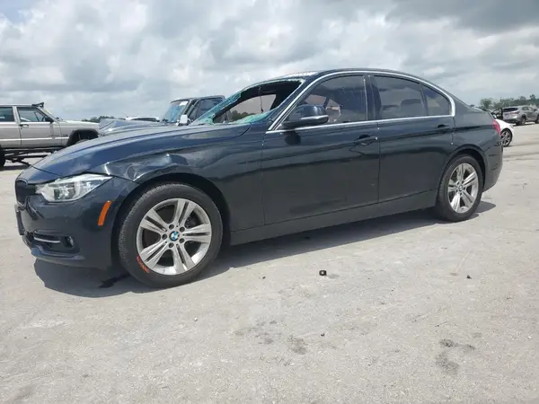 WBA8B9G5XJNU99474 2018 BMW 3ER - Image 1