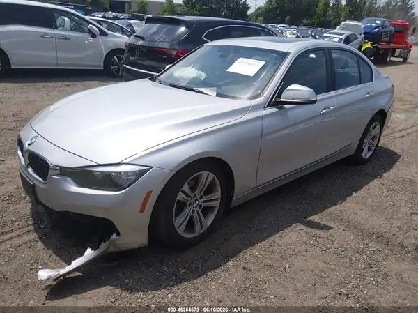 WBA8D9C30HA004506 2017 BMW 3ER - Image 2
