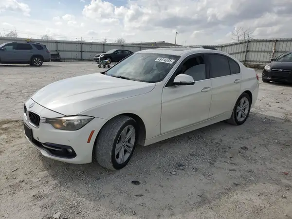 WBA8D9C30HA005350 2017 BMW 3ER - Image 1