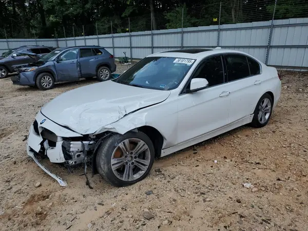 WBA8D9C30HA005929 2017 BMW 3ER - Image 1