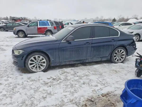 WBA8D9C30HA012251 2017 BMW 3ER - Image 1