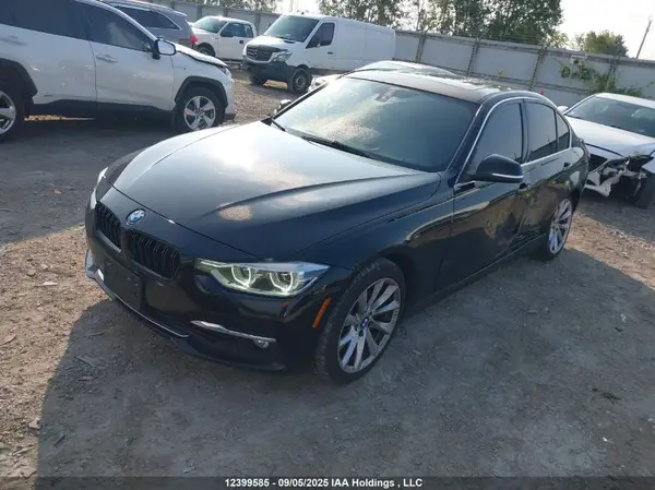 WBA8D9C32HA003941 2017 BMW 3ER - Image 2