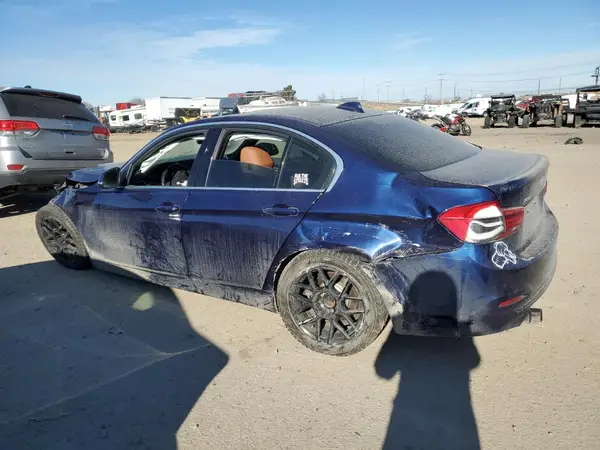WBA8D9C32HA004247 2017 BMW 3ER - Image 2