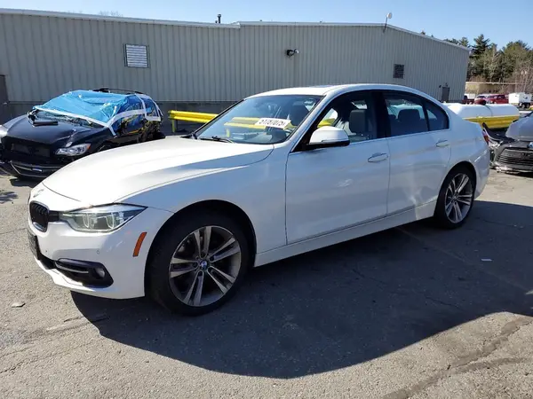 WBA8D9C32HA005432 2017 BMW 3ER - Image 1