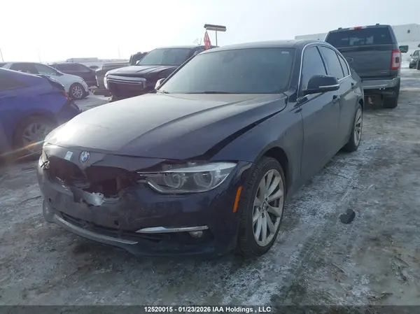 WBA8D9C32HA005771 2017 BMW 3ER - Image 2