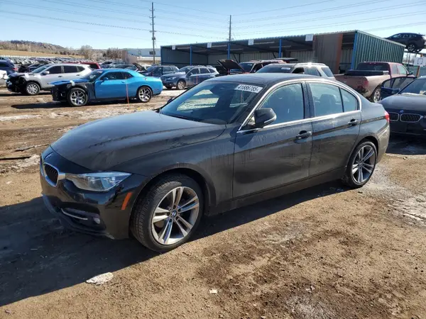 WBA8D9C34HA011345 2017 BMW 3ER - Image 1