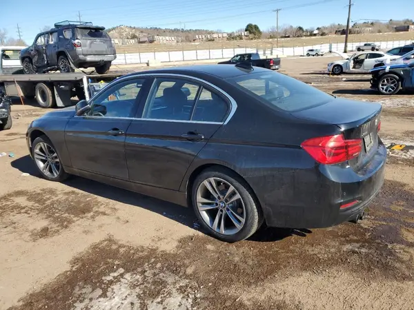 WBA8D9C34HA011345 2017 BMW 3ER - Image 2
