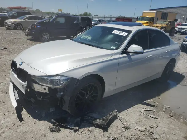 WBA8D9C35HA005814 2017 BMW 3ER - Image 1