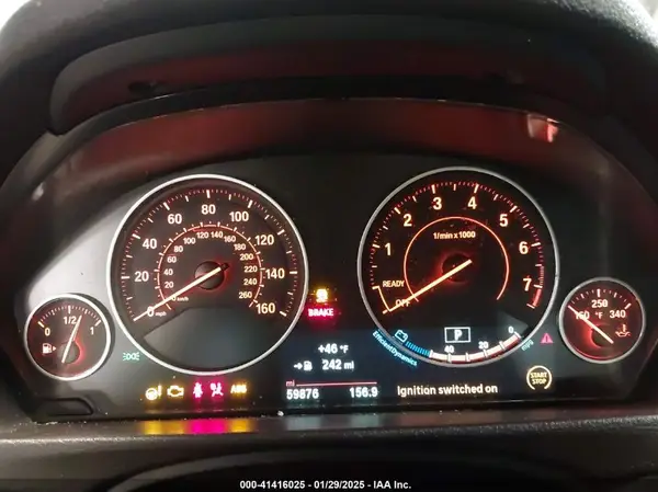 2017 BMW 3 Series auction photo 7