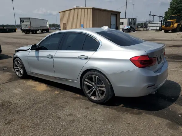 WBA8D9C38HA004785 2017 BMW 3ER - Image 2