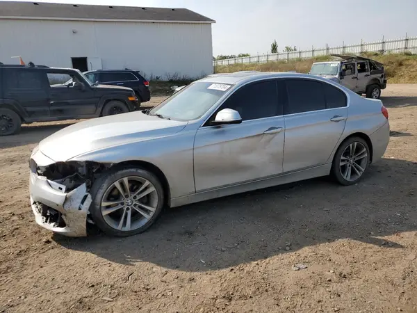 WBA8D9C39HA004259 2017 BMW 3ER - Image 1