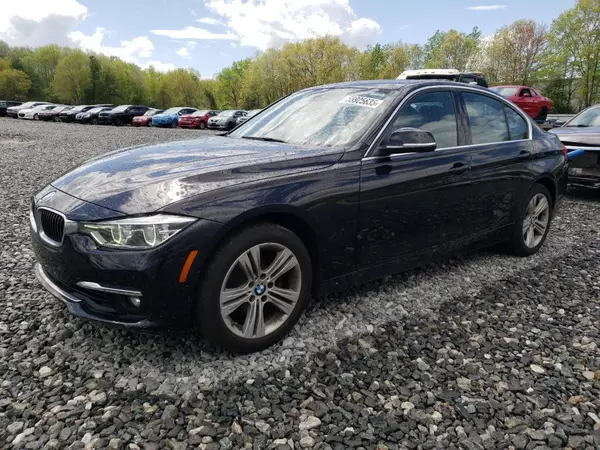 WBA8D9C39HA005301 2017 BMW 3ER - Image 1