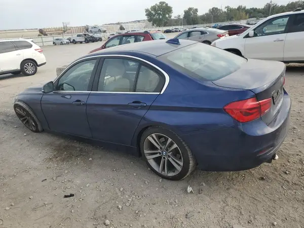 WBA8D9C3XHA004447 2017 BMW 3ER - Image 2
