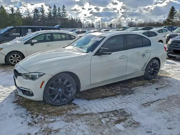 WBA8D9C3XHA011656 2017 BMW 3ER - Image 1