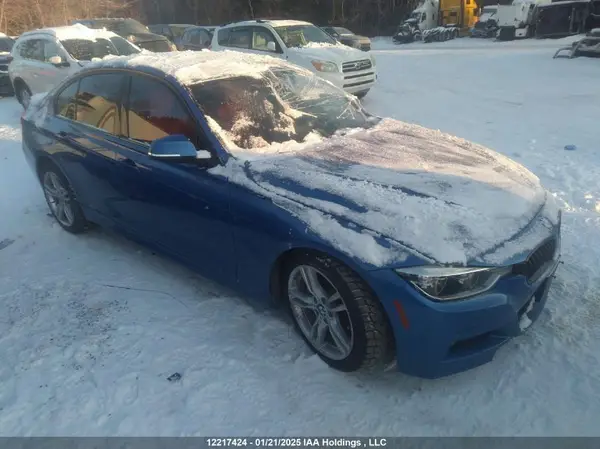 WBA8D9C50JA013293 2018 BMW 3ER - Image 1