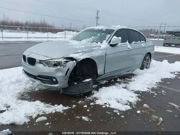 WBA8D9C50JEM32625 2018 BMW 3ER - Image 2