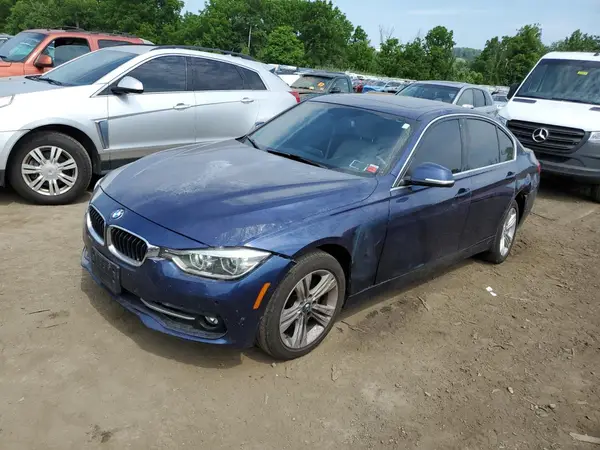 WBA8D9C51HK678224 2017 BMW 3ER - Image 1